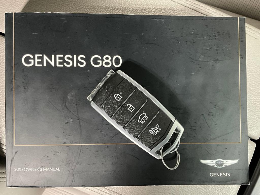used 2019 Genesis G80 car, priced at $22,500