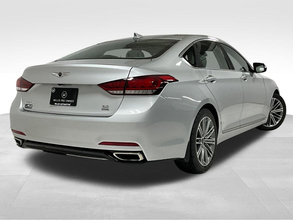 used 2019 Genesis G80 car, priced at $22,500