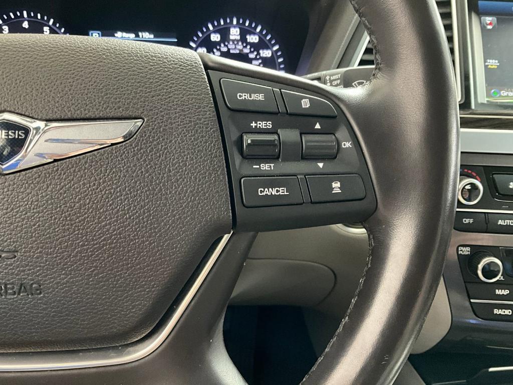 used 2019 Genesis G80 car, priced at $22,500