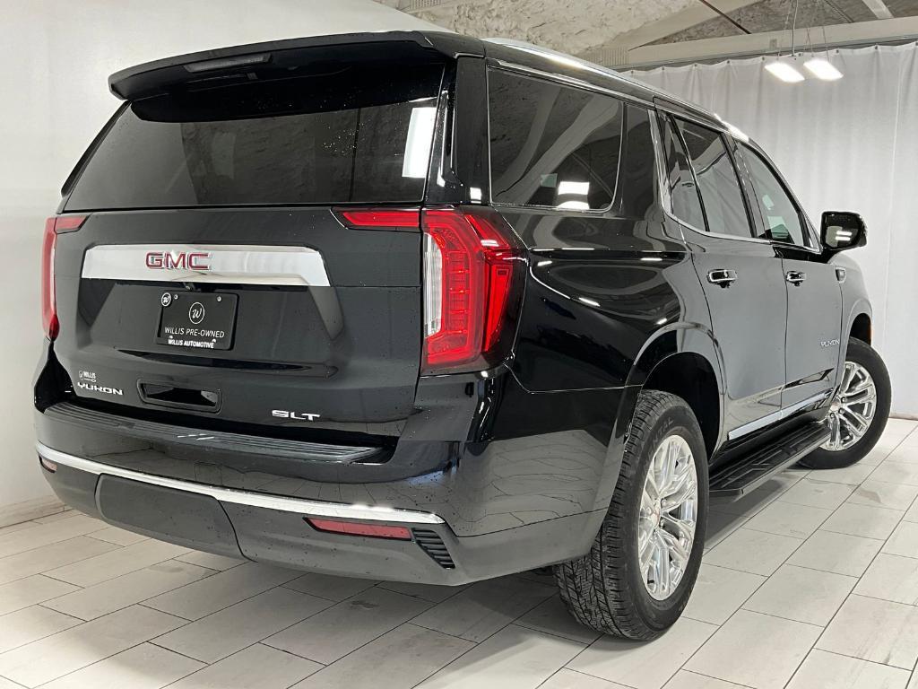 used 2022 GMC Yukon car, priced at $55,500