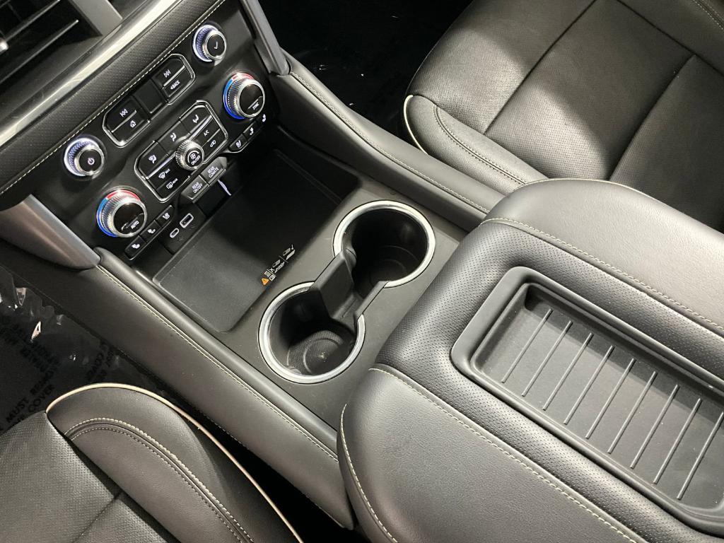 used 2022 GMC Yukon car, priced at $55,500