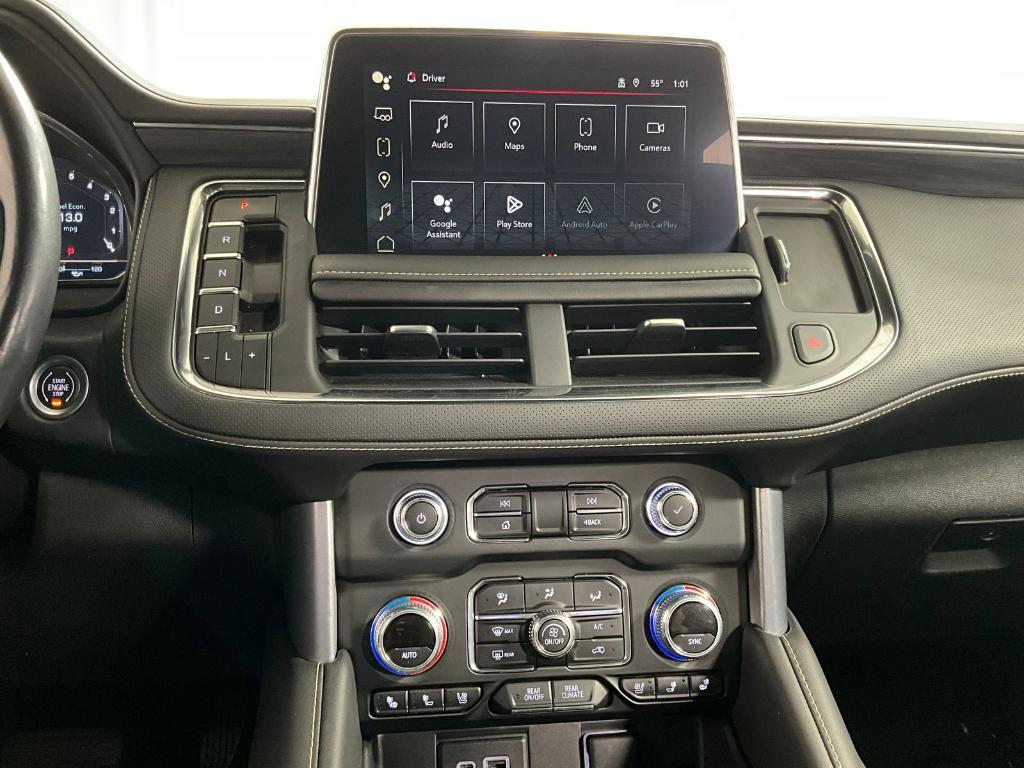 used 2022 GMC Yukon car, priced at $55,500