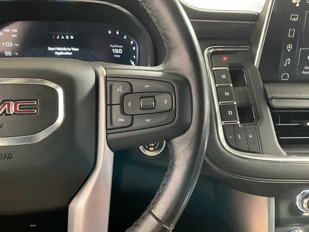 used 2022 GMC Yukon car, priced at $55,500
