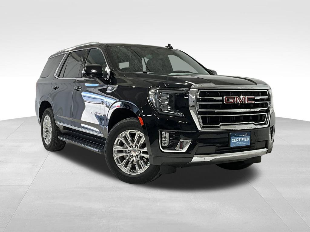 used 2022 GMC Yukon car, priced at $55,500