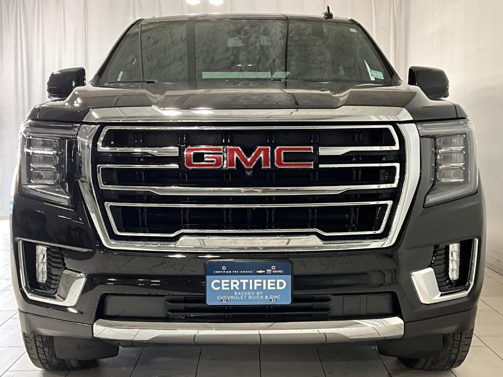 used 2022 GMC Yukon car, priced at $55,500