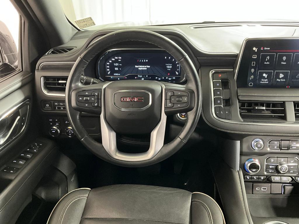used 2022 GMC Yukon car, priced at $55,500