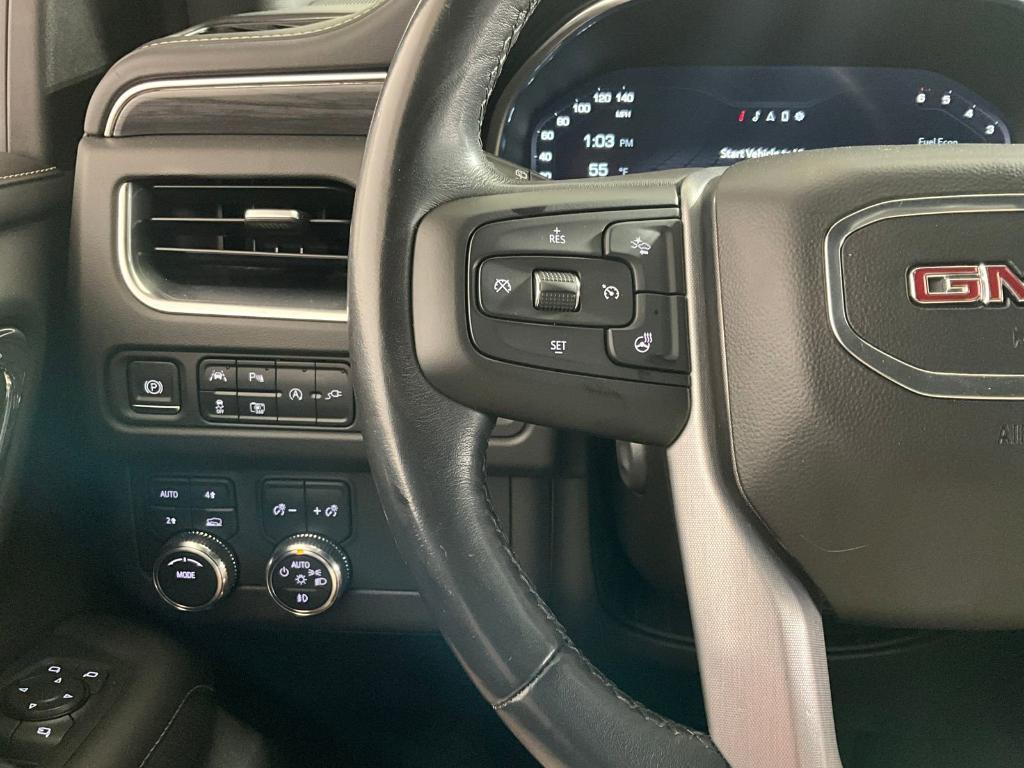 used 2022 GMC Yukon car, priced at $55,500