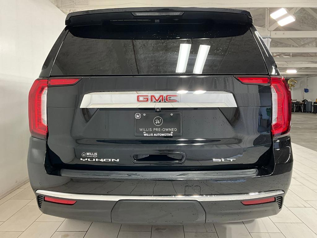used 2022 GMC Yukon car, priced at $55,500