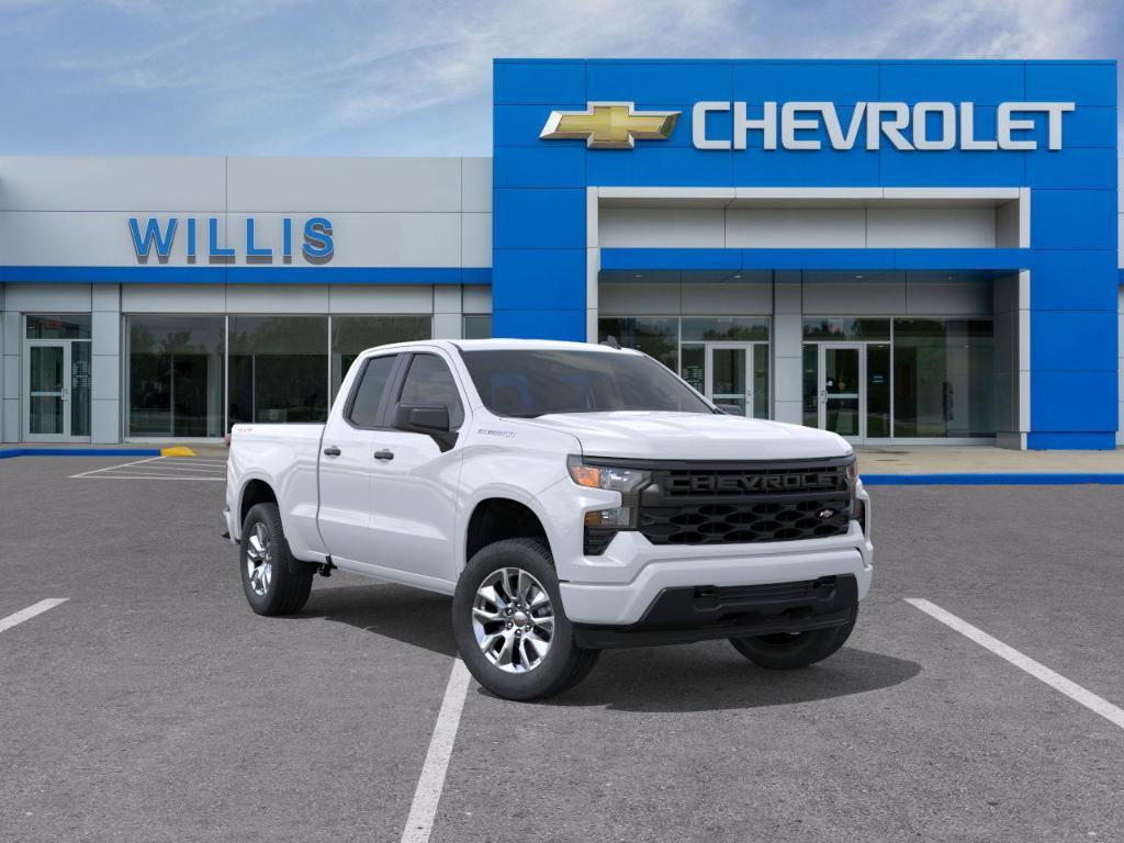 new 2026 Chevrolet Silverado 1500 car, priced at $44,195