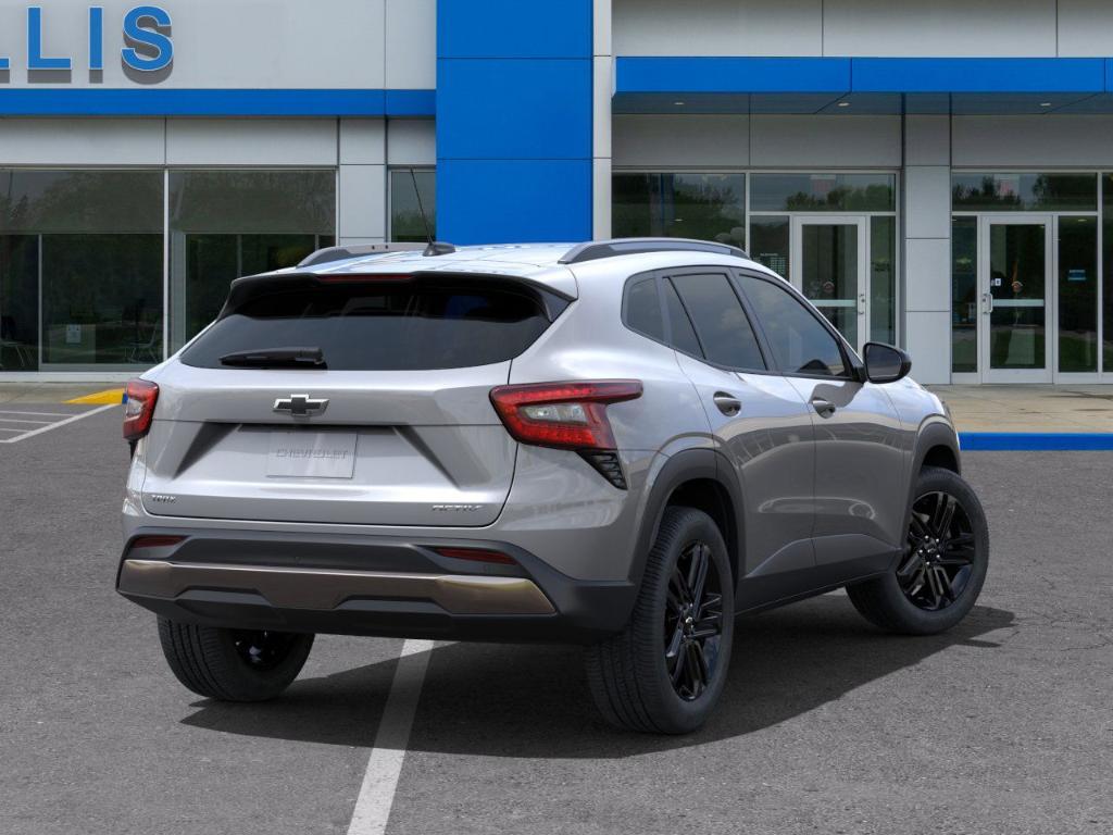 new 2025 Chevrolet Trax car, priced at $27,485