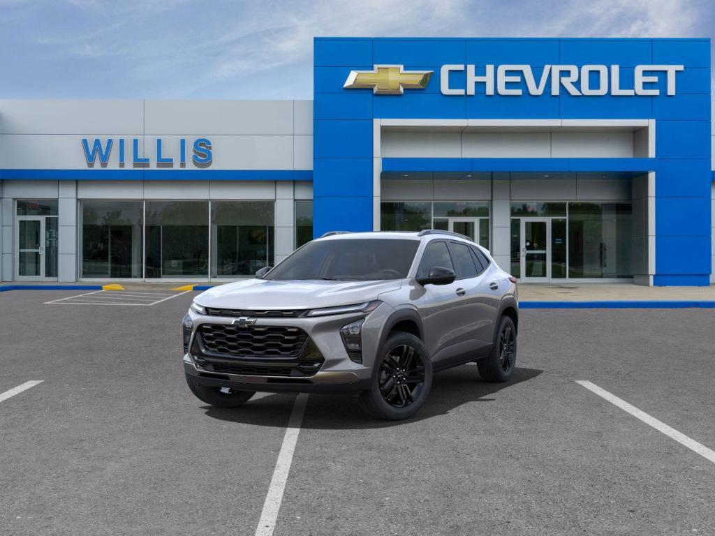new 2025 Chevrolet Trax car, priced at $27,485