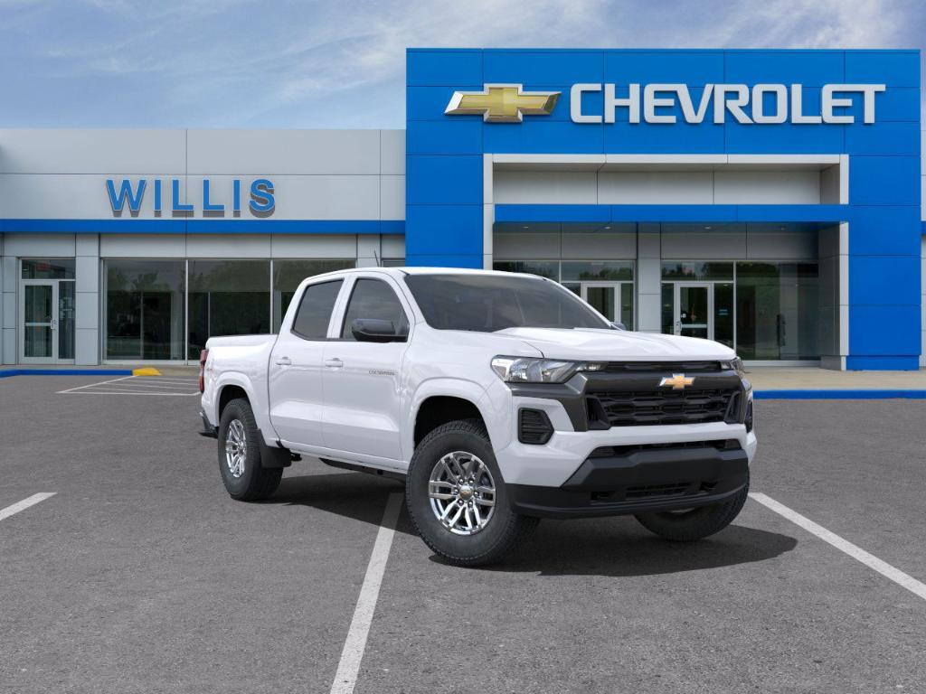 new 2025 Chevrolet Colorado car, priced at $38,082