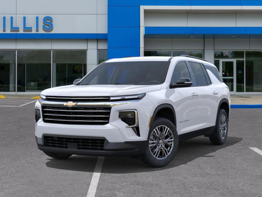 new 2026 Chevrolet Traverse car, priced at $45,215