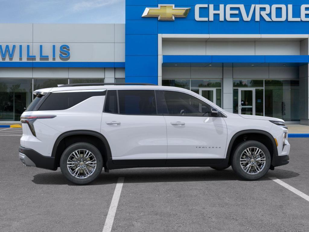 new 2026 Chevrolet Traverse car, priced at $45,215