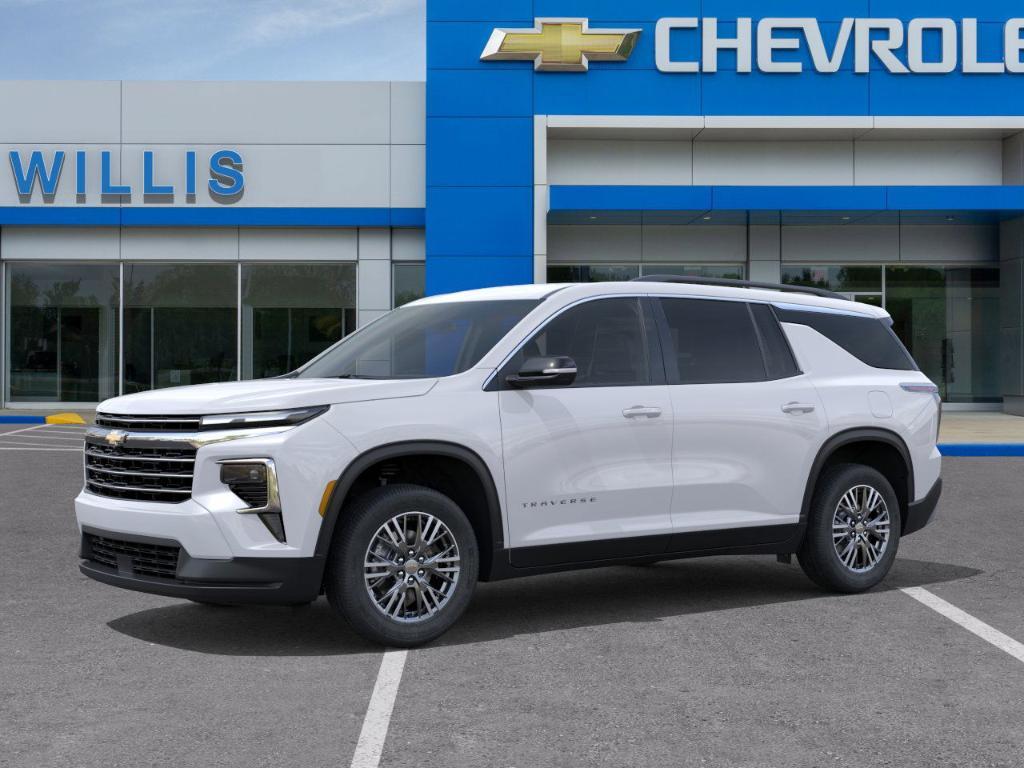 new 2026 Chevrolet Traverse car, priced at $45,215
