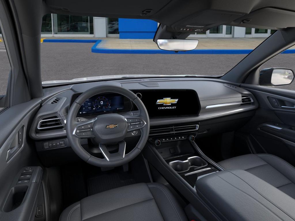 new 2026 Chevrolet Traverse car, priced at $45,215