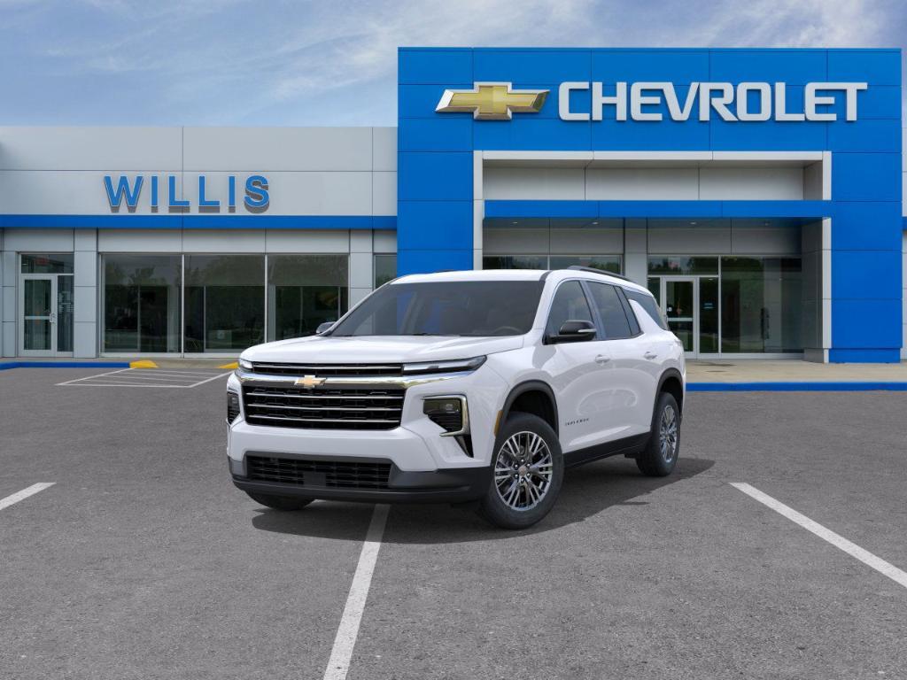 new 2026 Chevrolet Traverse car, priced at $45,215