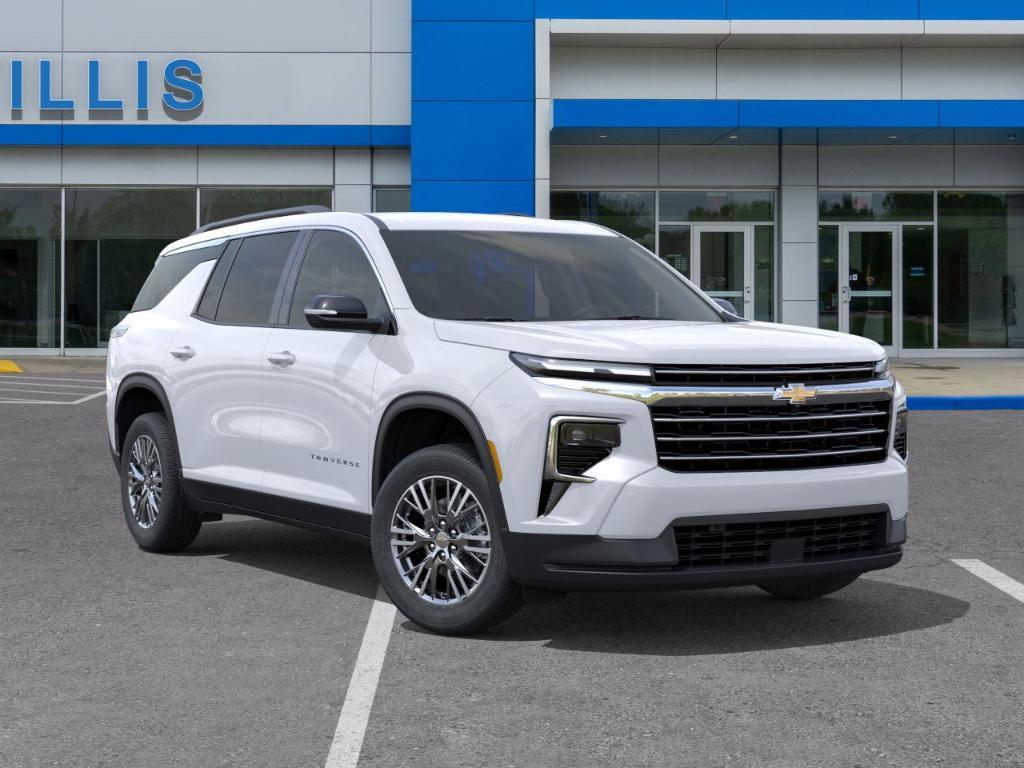 new 2026 Chevrolet Traverse car, priced at $45,215