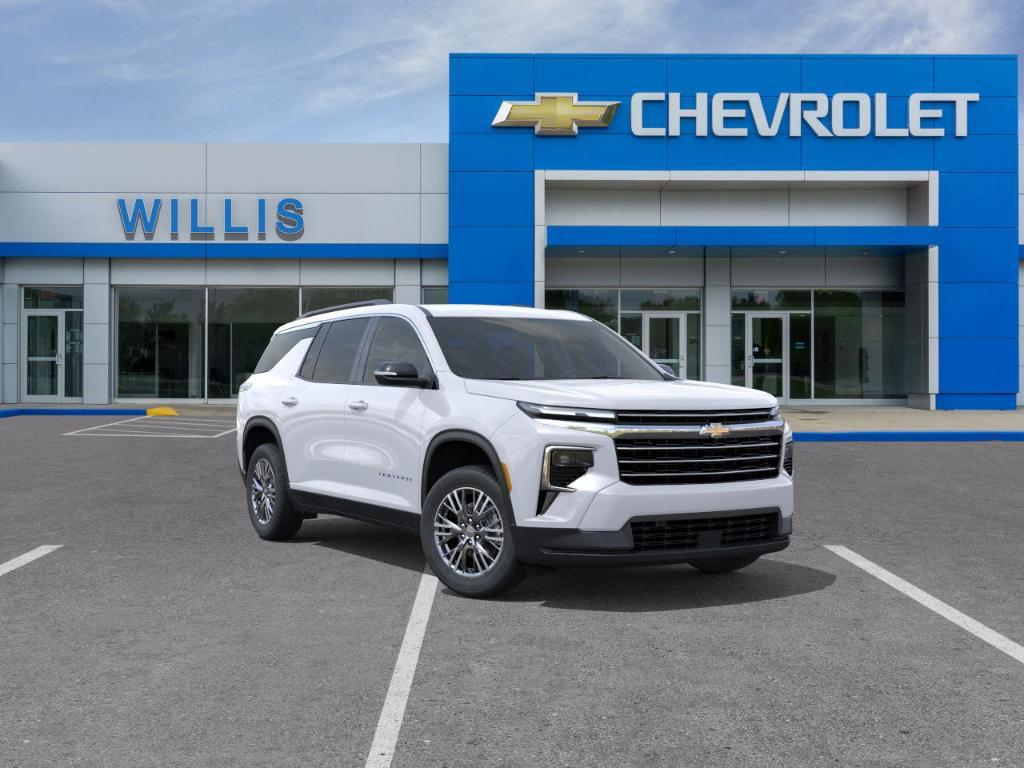 new 2026 Chevrolet Traverse car, priced at $45,215