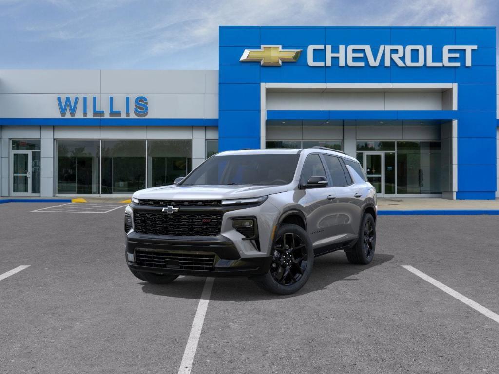new 2026 Chevrolet Traverse car, priced at $59,981