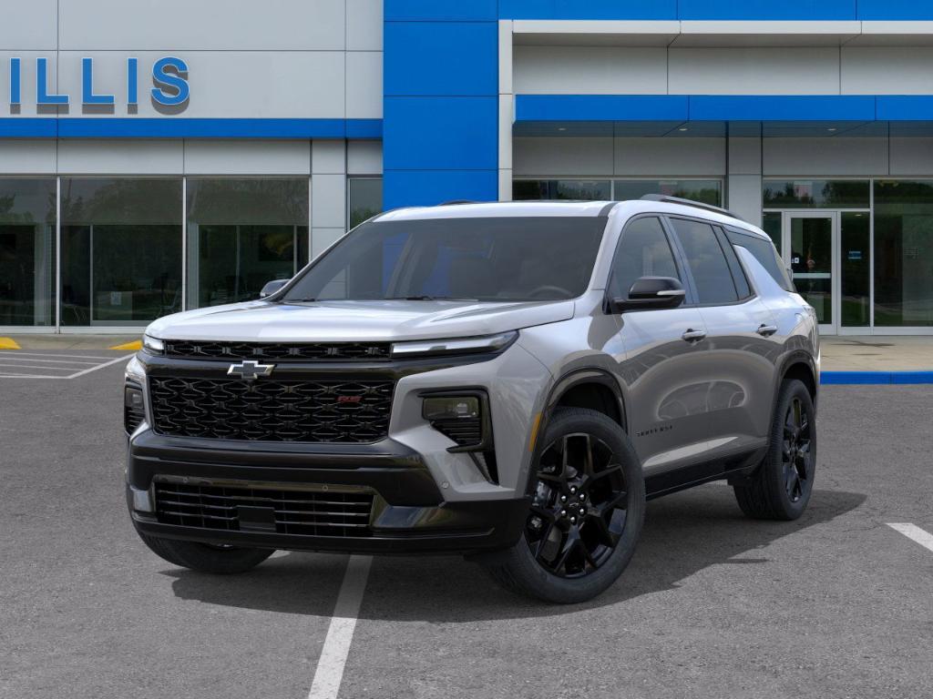 new 2026 Chevrolet Traverse car, priced at $59,981