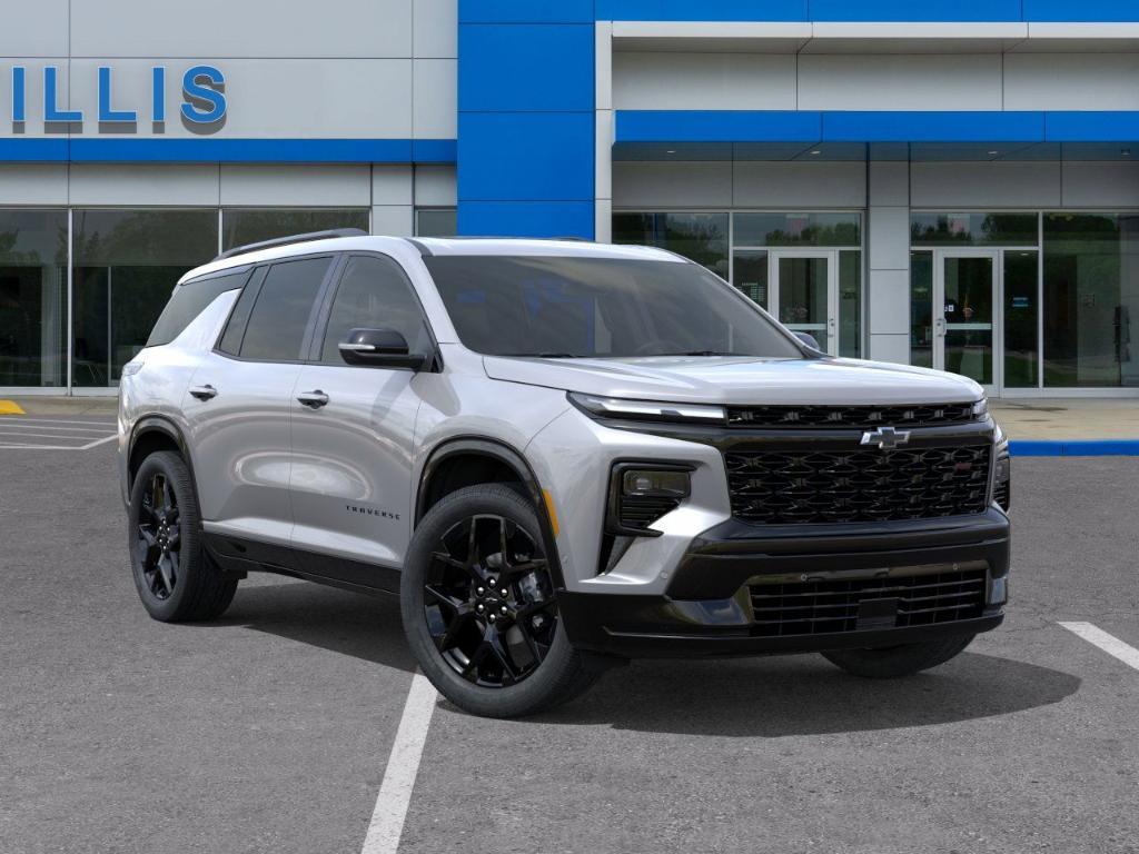 new 2026 Chevrolet Traverse car, priced at $59,981