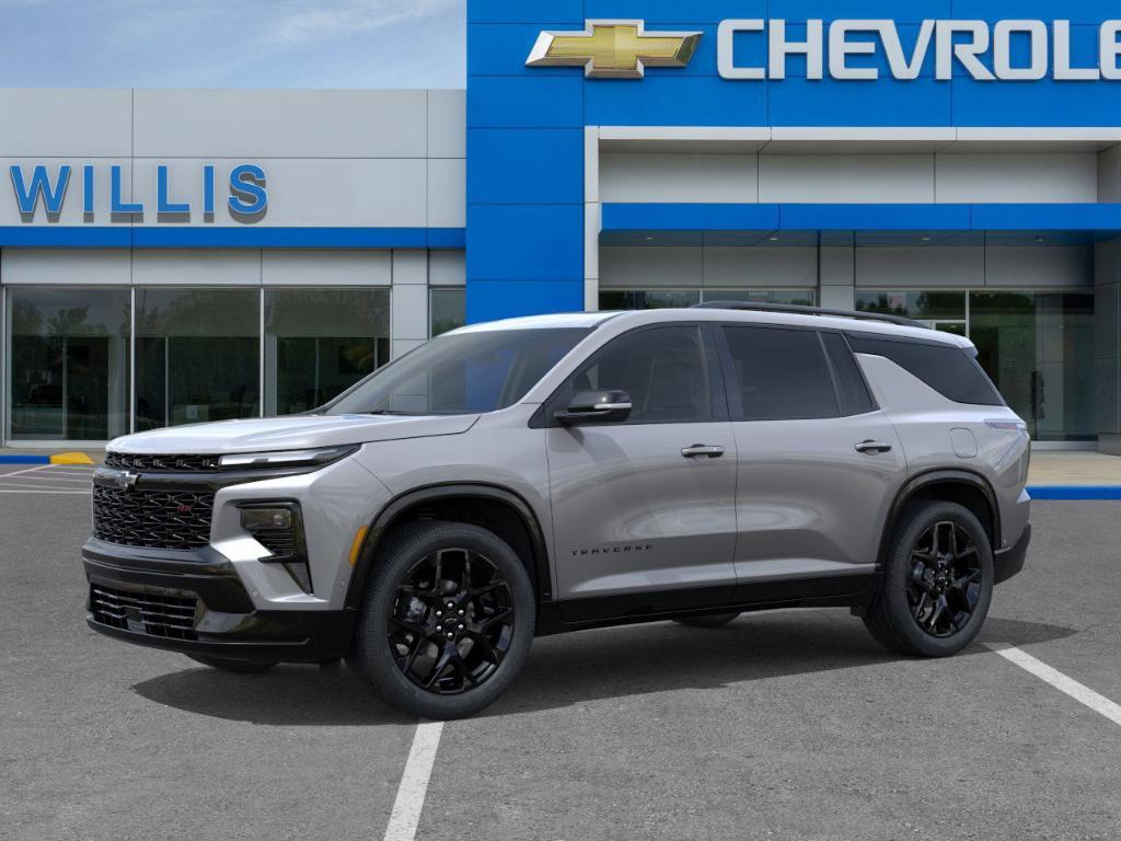 new 2026 Chevrolet Traverse car, priced at $59,981