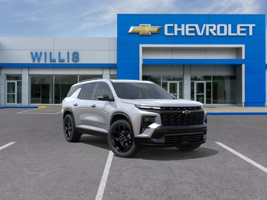 new 2026 Chevrolet Traverse car, priced at $59,981