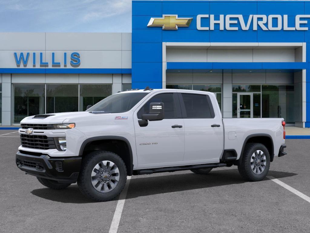 new 2025 Chevrolet Silverado 2500 car, priced at $63,118
