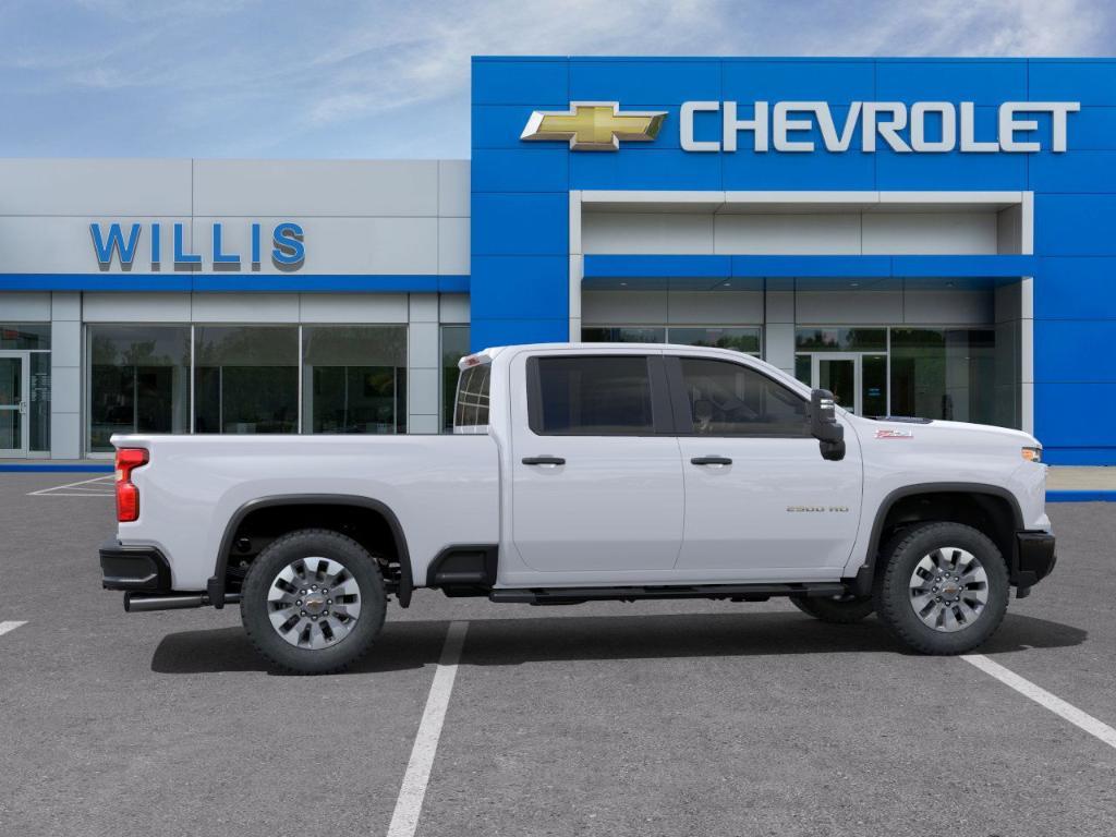 new 2025 Chevrolet Silverado 2500 car, priced at $63,118