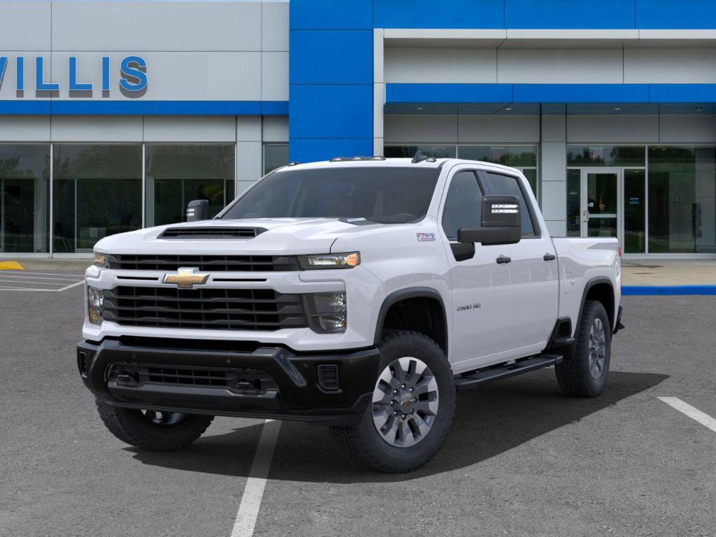 new 2025 Chevrolet Silverado 2500 car, priced at $63,118