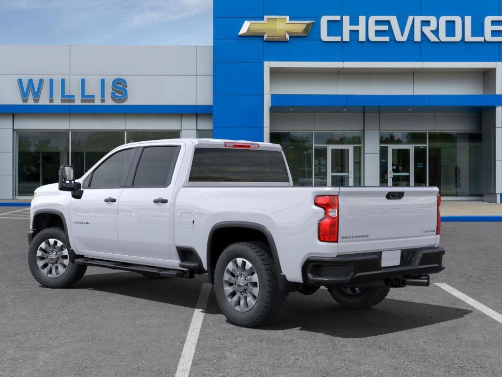 new 2025 Chevrolet Silverado 2500 car, priced at $63,118