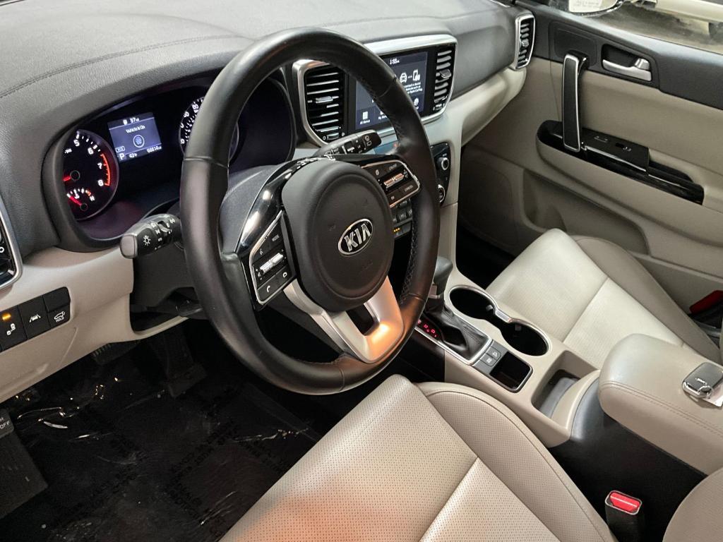 used 2021 Kia Sportage car, priced at $18,900
