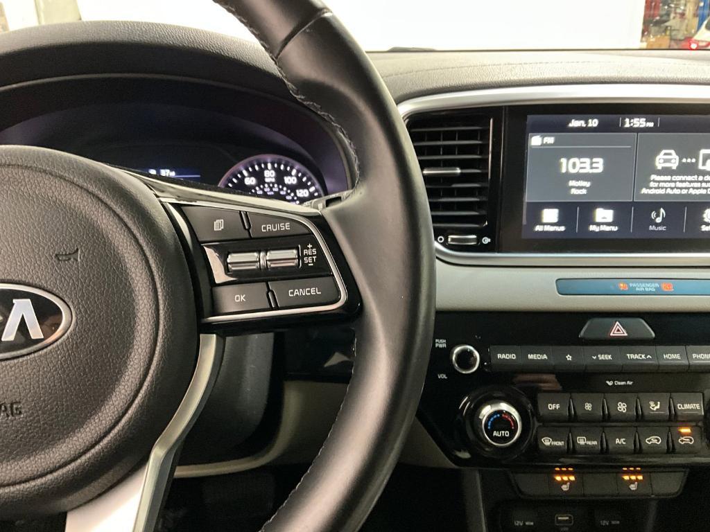 used 2021 Kia Sportage car, priced at $18,900