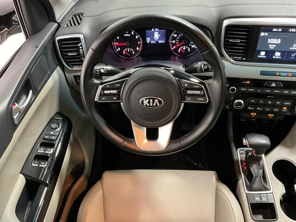 used 2021 Kia Sportage car, priced at $18,900