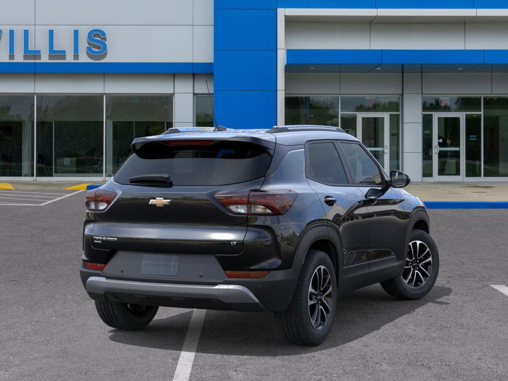 new 2026 Chevrolet TrailBlazer car, priced at $30,875
