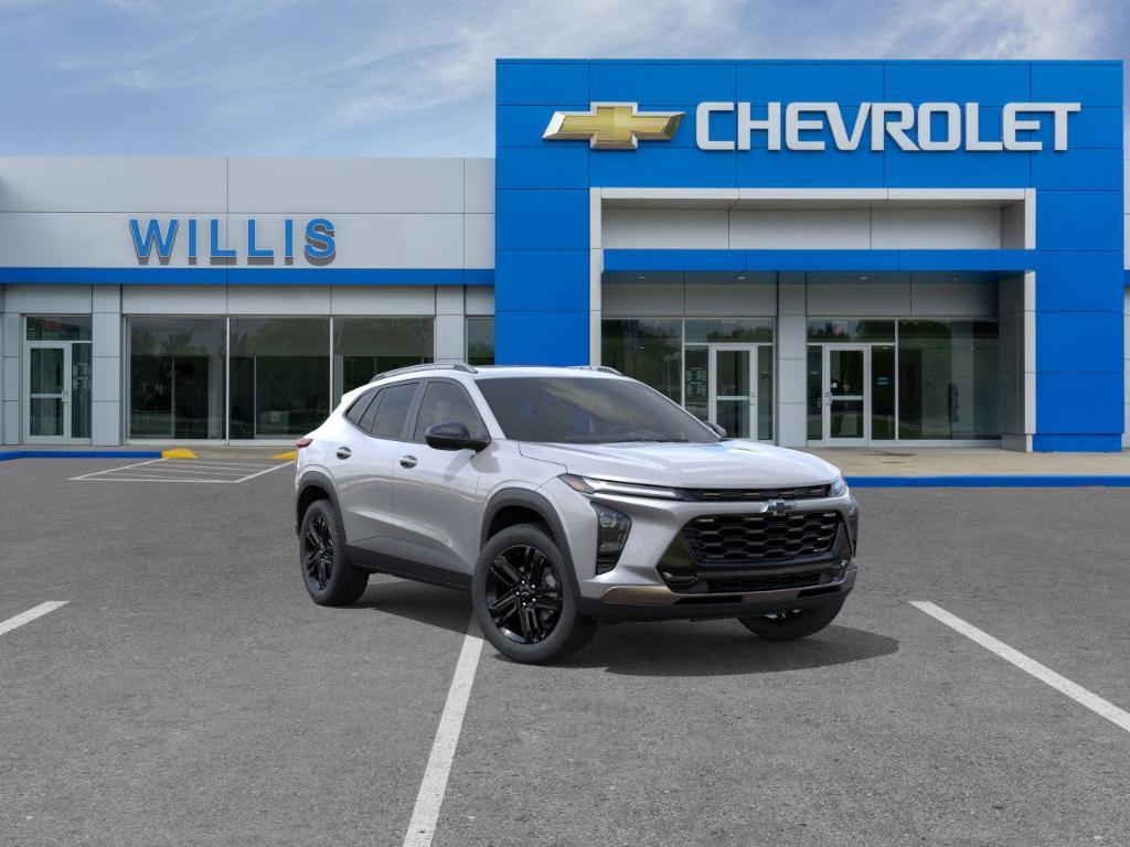 new 2025 Chevrolet Trax car, priced at $26,585