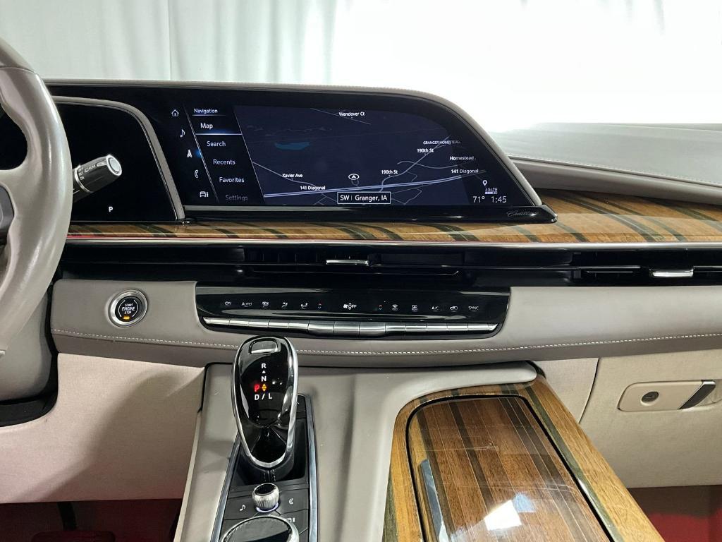used 2021 Cadillac Escalade car, priced at $51,900
