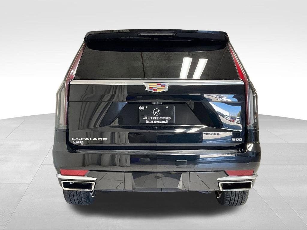 used 2021 Cadillac Escalade car, priced at $51,900