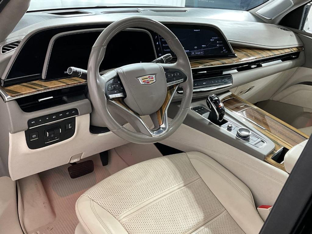 used 2021 Cadillac Escalade car, priced at $51,900