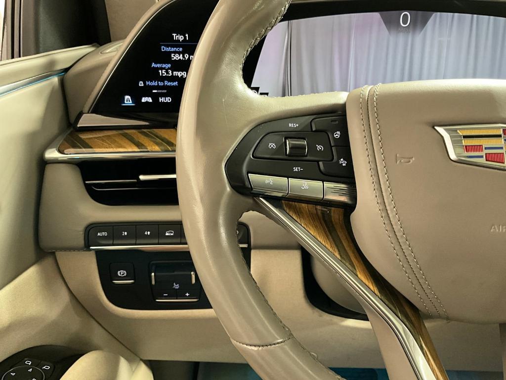 used 2021 Cadillac Escalade car, priced at $51,900