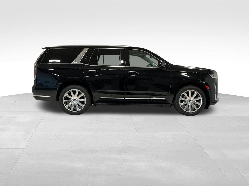 used 2021 Cadillac Escalade car, priced at $51,900