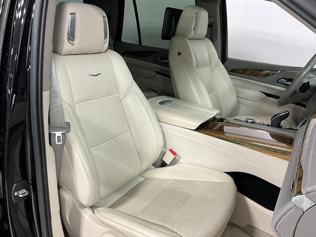 used 2021 Cadillac Escalade car, priced at $51,900