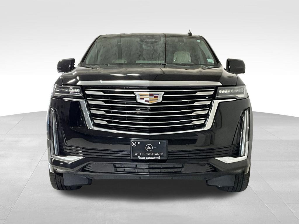 used 2021 Cadillac Escalade car, priced at $51,900