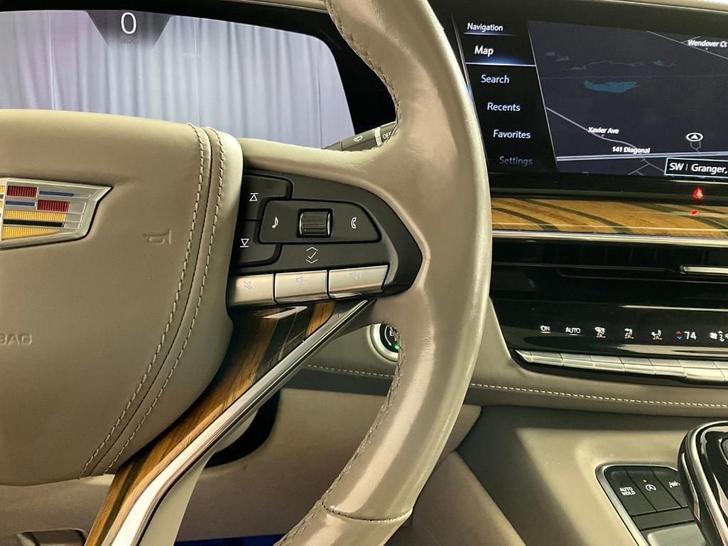 used 2021 Cadillac Escalade car, priced at $51,900