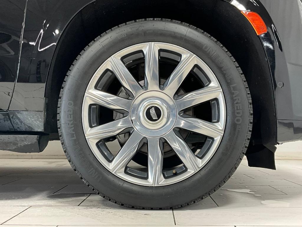 used 2021 Cadillac Escalade car, priced at $51,900