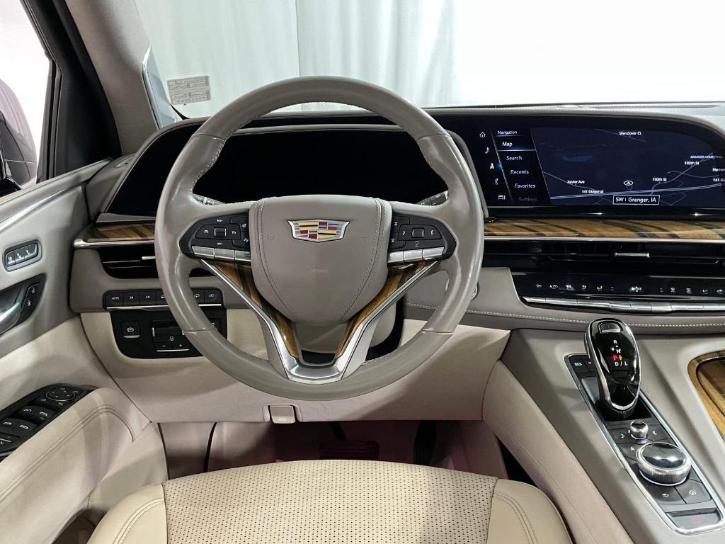 used 2021 Cadillac Escalade car, priced at $51,900