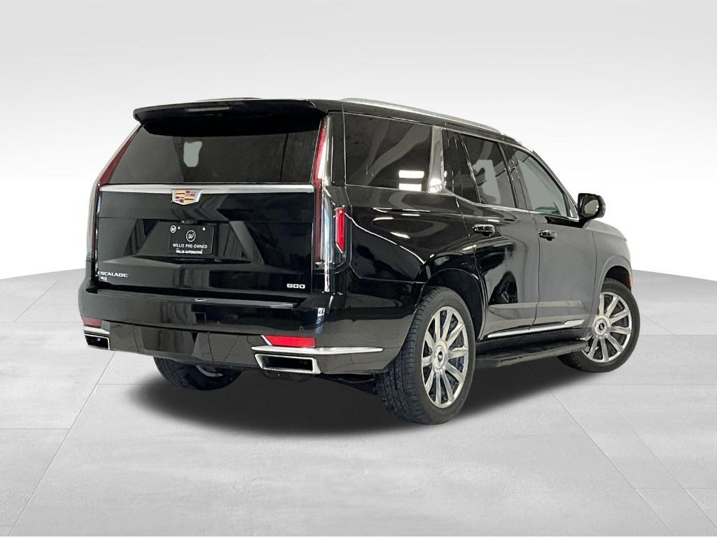 used 2021 Cadillac Escalade car, priced at $51,900