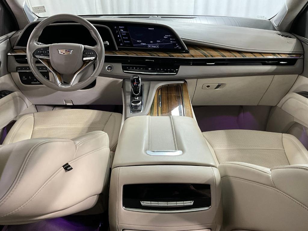 used 2021 Cadillac Escalade car, priced at $51,900
