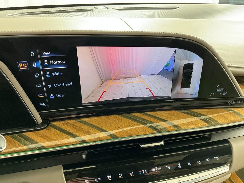 used 2021 Cadillac Escalade car, priced at $51,900